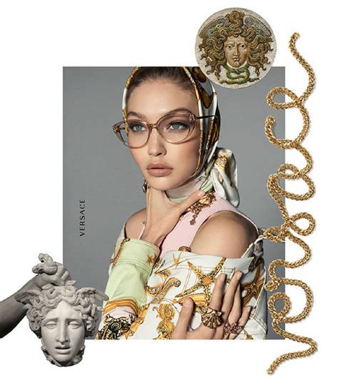 versace 1969 optical|clear versace glasses on face.